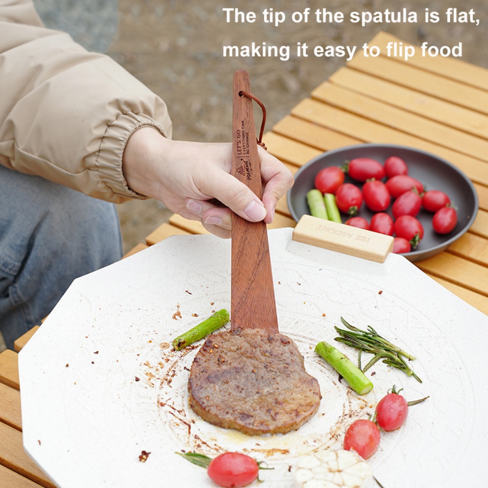 Spatule en bois pour camping e - Kitchen Gadgets Under 100 avis et prix