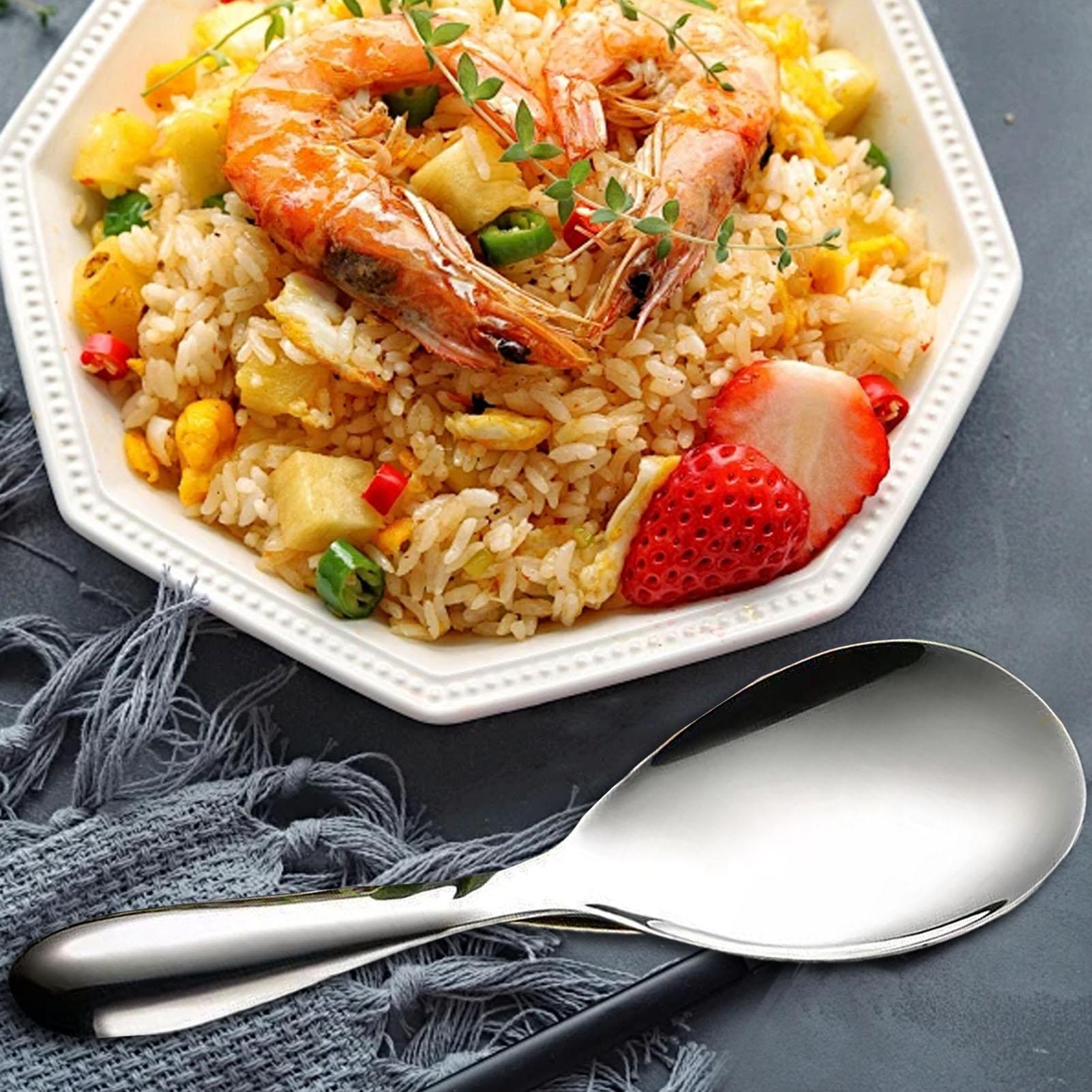 Cuillère à riz en acier inoxyd - Kitchen Gadgets Under 100 avis et prix