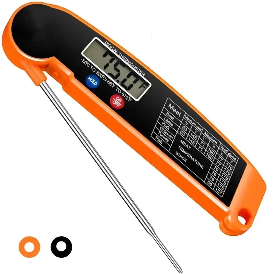Thermomètre numérique étanche  - Instant Read Thermometer avis et prix