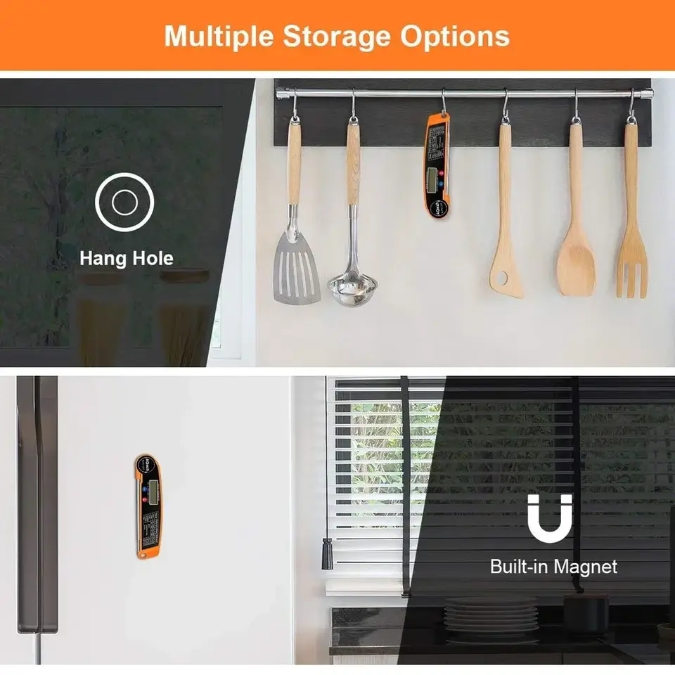 Thermomètre numérique étanche  - Instant Read Thermometer avis et prix