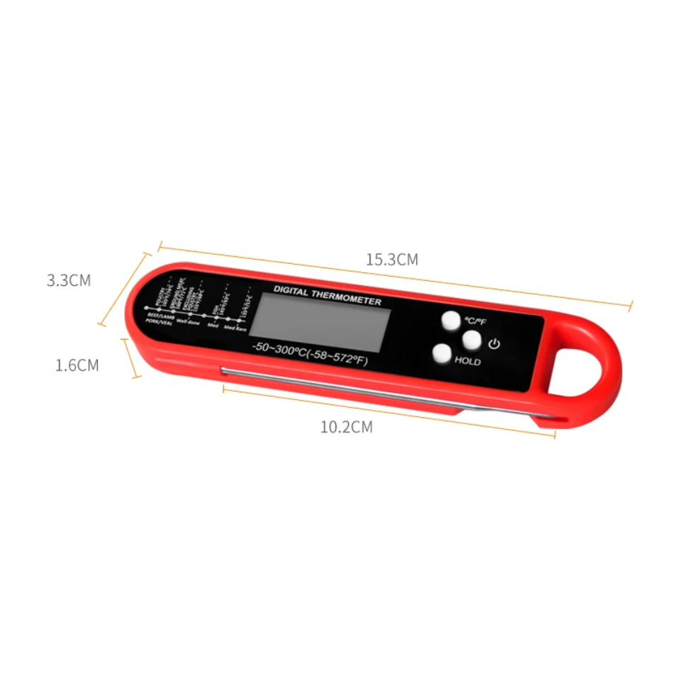 Thermomètre à viande professio - Instant Read Thermometer avis et prix