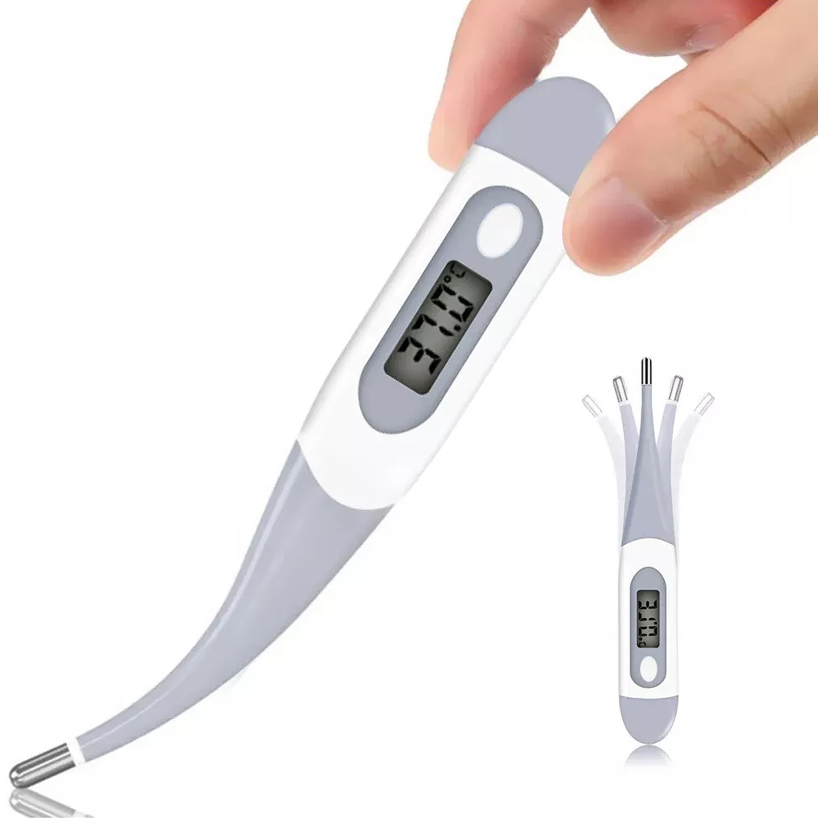 Thermomètre pour adultes, ther - Instant Read Thermometer avis et prix