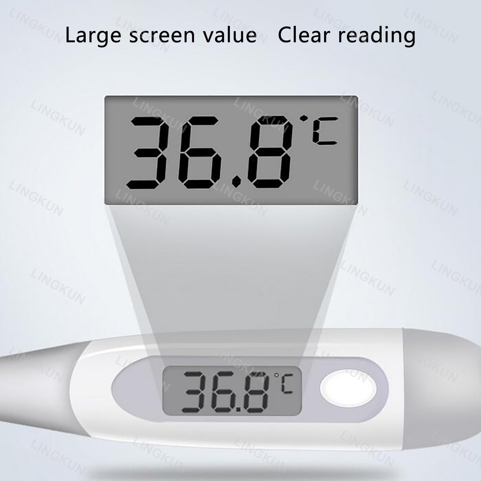 Thermomètre pour adultes, ther - Instant Read Thermometer avis et prix