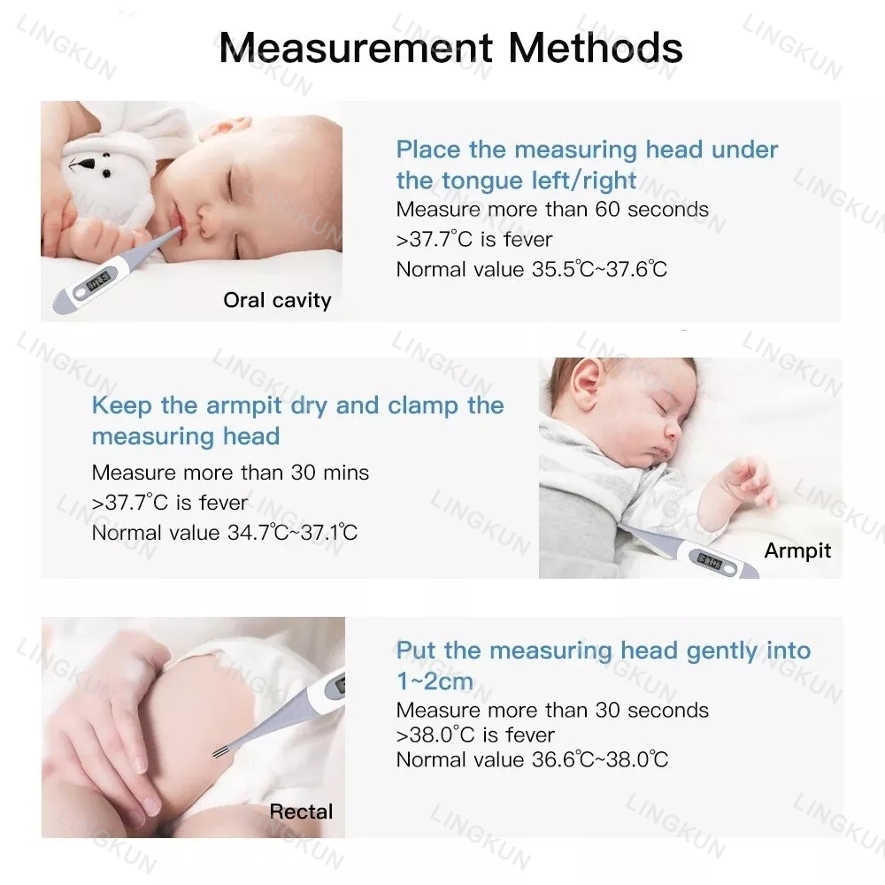 Thermomètre pour adultes, ther - Instant Read Thermometer avis et prix