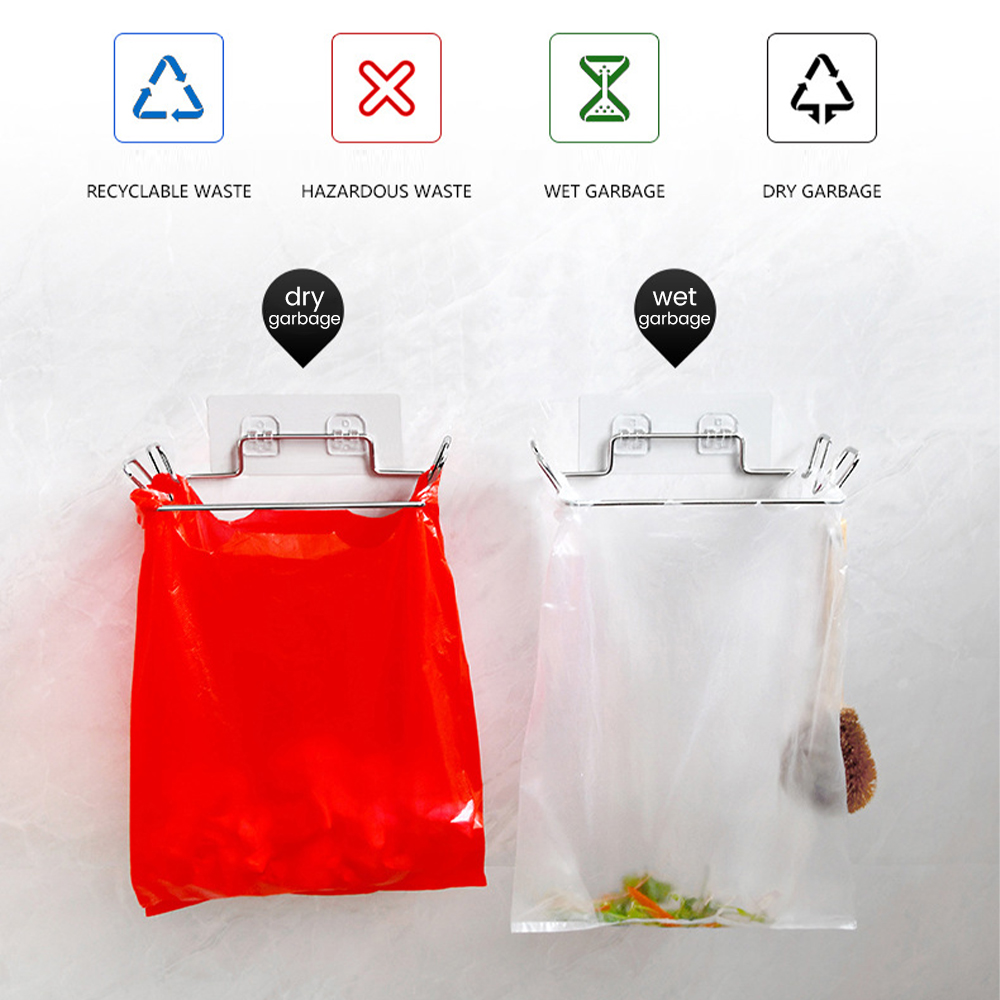 2 pièces support poubelle pour - Kitchen Gadgets Wallpaper avis et prix