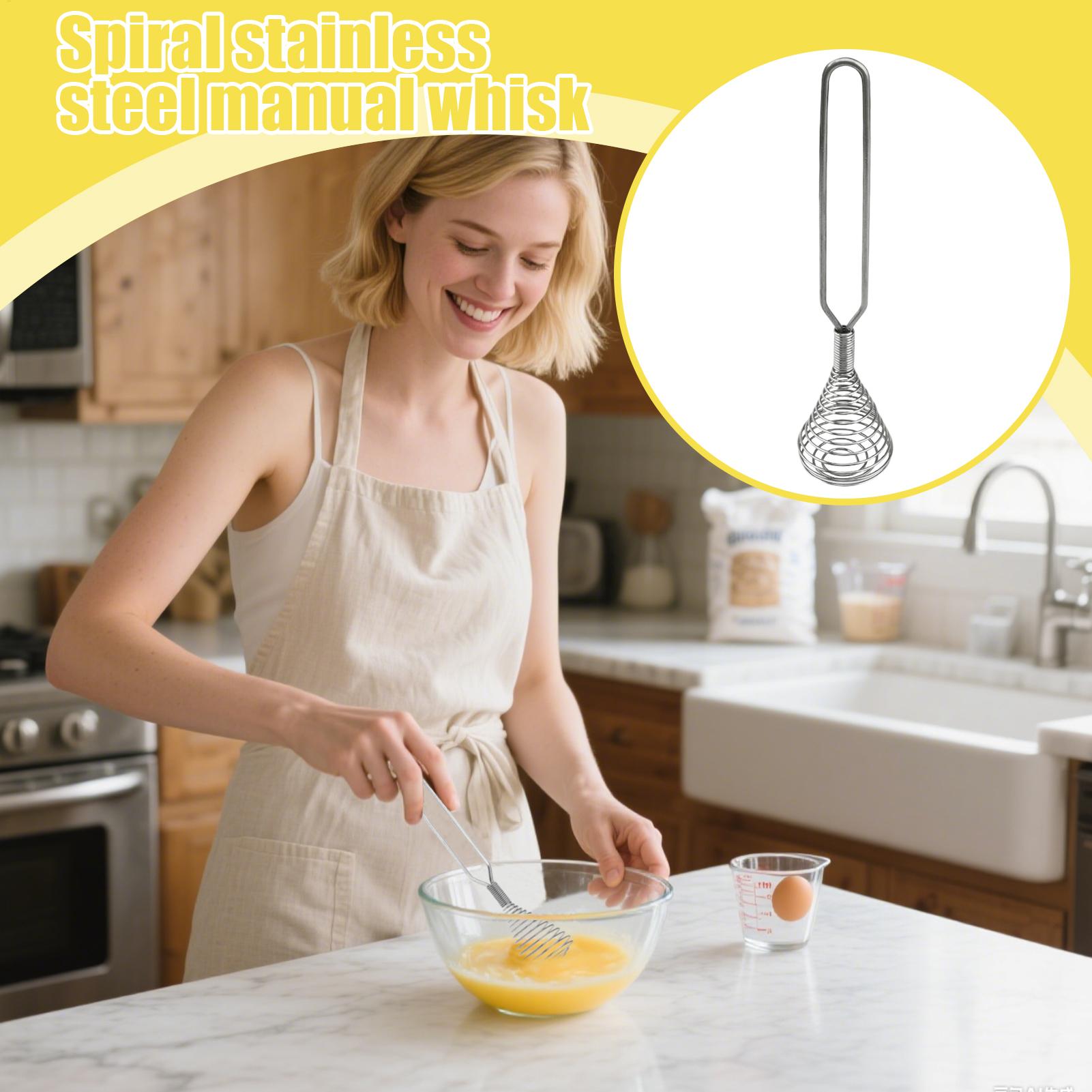 Fouet à main en acier inoxydab - Kitchen Gadgets And Equipment avis et prix