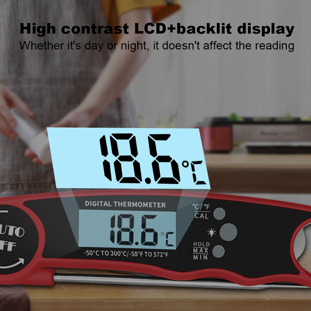 Thermomètre à viande numérique - Kitchen Gadgets Essential avis et prix