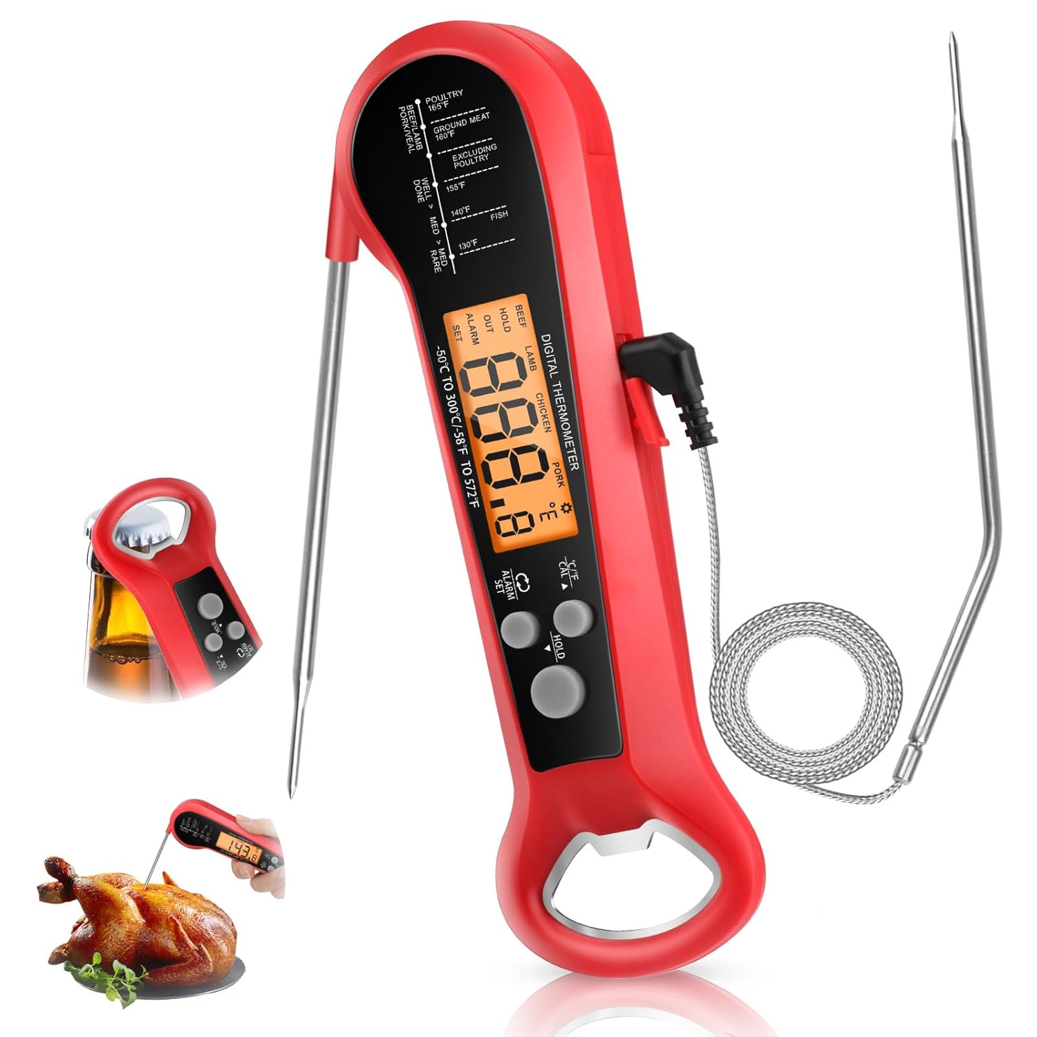 Thermomètre numérique professi - Instant Read Thermometer avis et prix