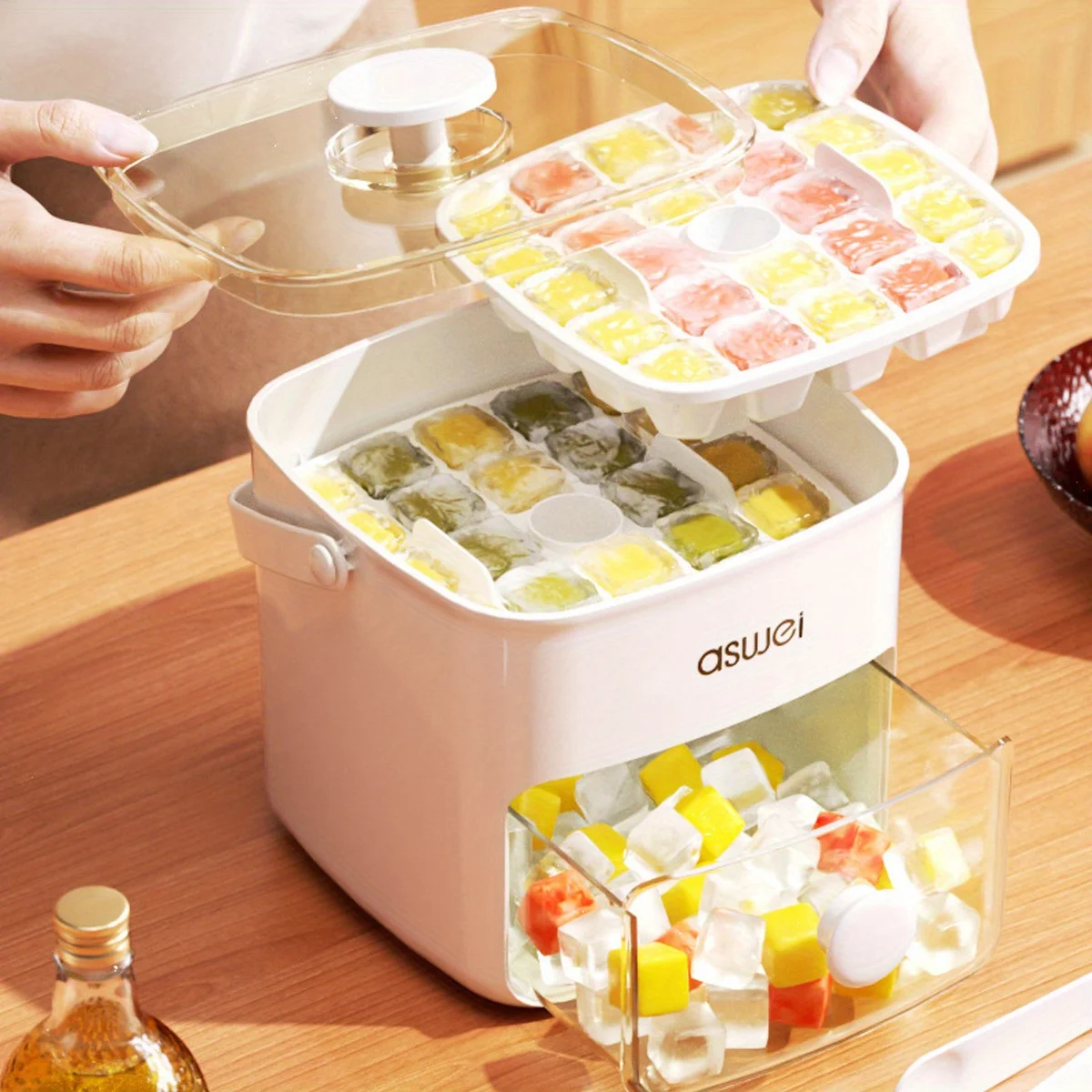 Machine à glaçons 48 cubes ave - Kitchen Gadgets Essential avis et prix
