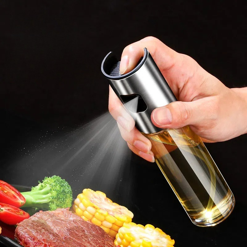 Pulvérisateur d'huile en verre - Kitchen Gadget Amazon avis et prix