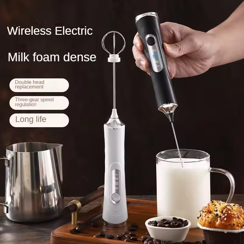 Mousseur à lait électrique USB - Milk Frother avis et prix