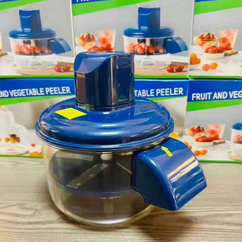 Éplucheur électrique de fruits - Kitchen Gadgets Smart avis et prix