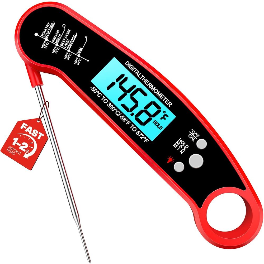 Thermomètre numérique pour via - Kitchen Gadgets Essential avis et prix
