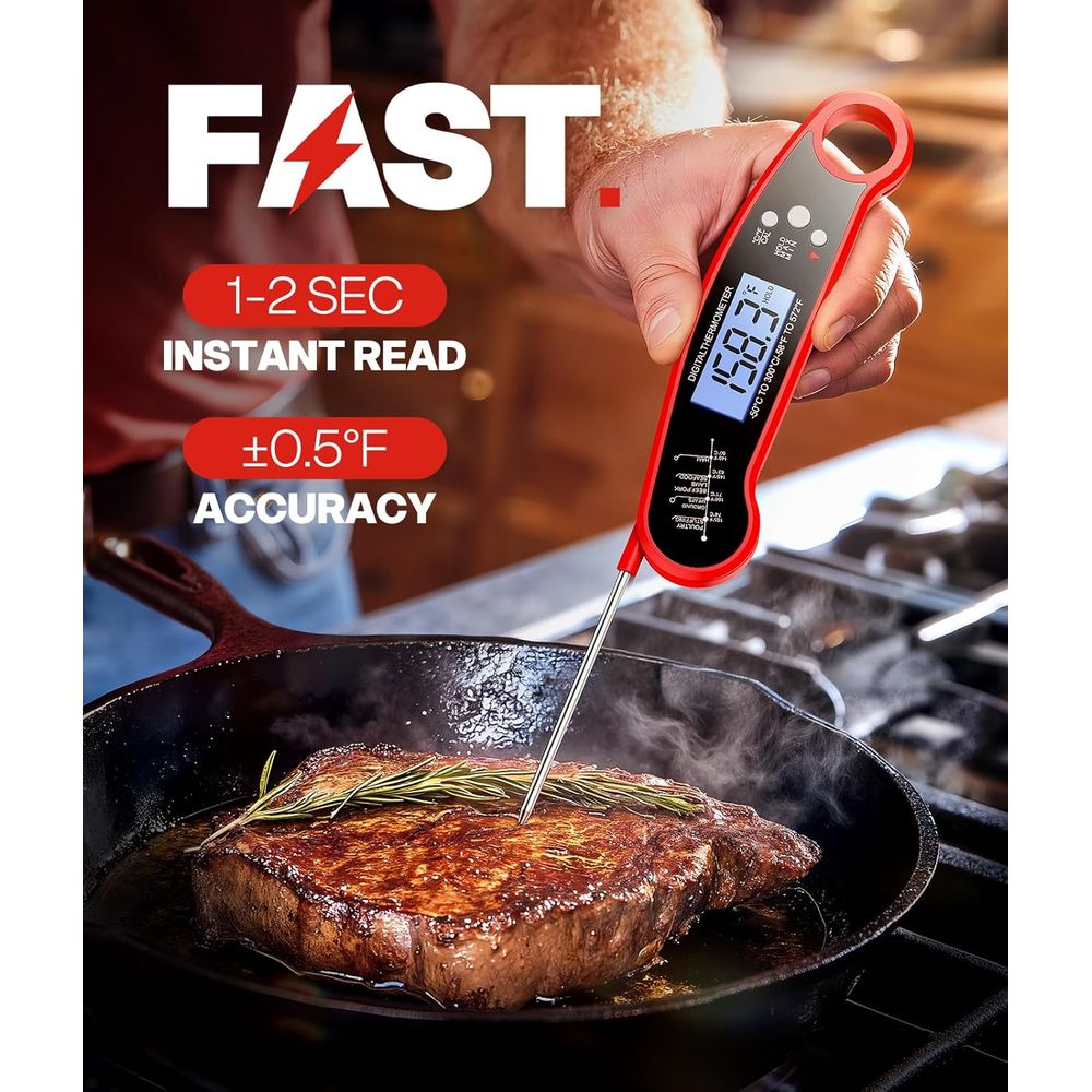 Thermomètre numérique pour via - Kitchen Gadgets Essential avis et prix