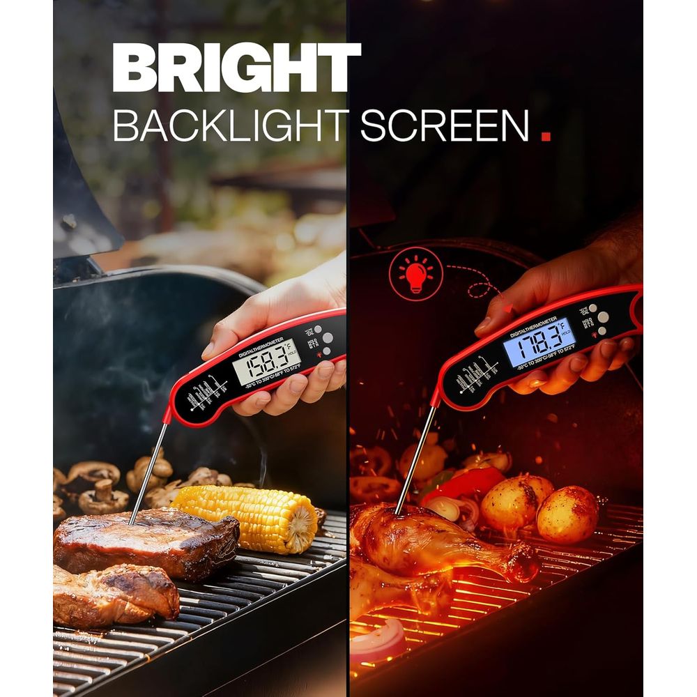 Thermomètre numérique pour via - Kitchen Gadgets Essential avis et prix